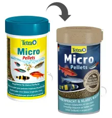 Tetra Корм Micro Pellets 100 мл