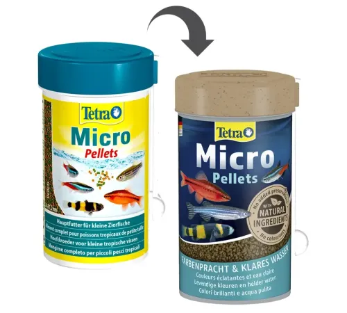 Tetra Корм Micro Pellets 100 мл