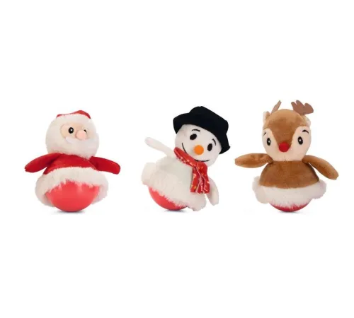 Beeztees Игрушка для кошек Воблер рождественский, 10 см