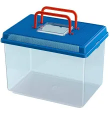 Ferplast Террариум Geo Large, синий, 6 л