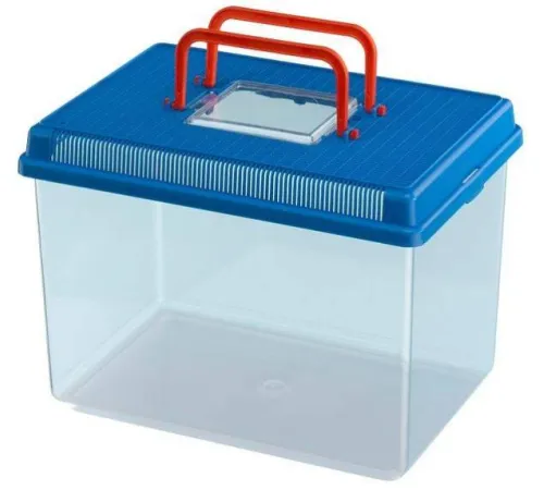 Ferplast Террариум Geo Large, синий, 6 л