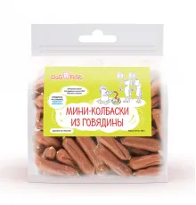 Dog Fest Мини-колбаски из говядины 500 г