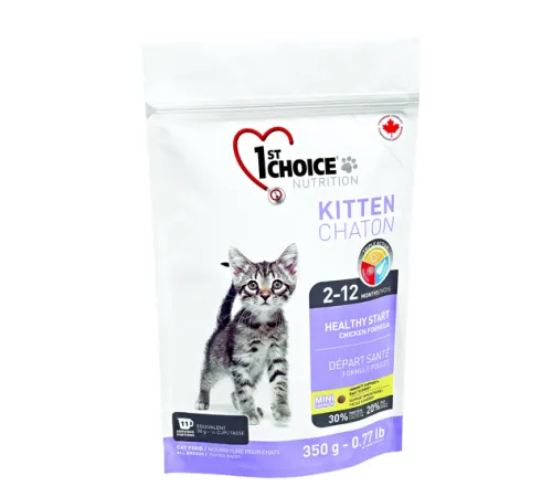 1st CHOICE Kitten Здоровый старт (Курица) 350 г
