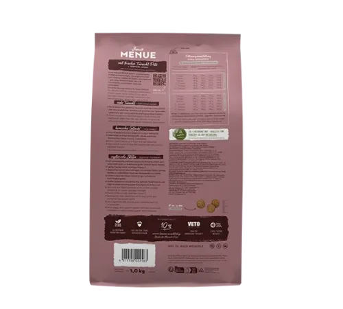Bosch HPC Menue Junior (Индейка с овсом и пшеном), 1 кг