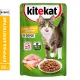 Kitekat с курицей (кусочки в соусе), 85 г х 28 шт (уп)