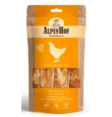 AlpenHof Стейки из курицы для средних и крупных собак, 80 г