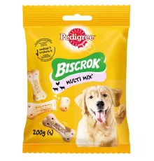 Pedigree Tasty Biscrok Бисквитные косточки ассорти, 200 г