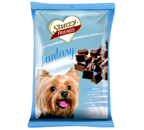 Stuzzy Friends Снеки для собак мелких пород 150 г