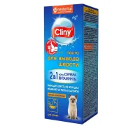 Cliny Паста для вывода шерсти (Курица), 30 мл