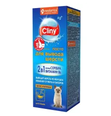 Cliny Паста для вывода шерсти (Курица), 30 мл