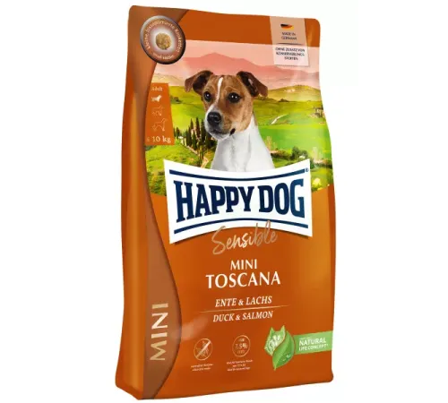 Happy Dog Sensible Mini Toscana, 4 кг
