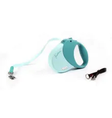 Рулетка Flexi Funtime XS, лента 3 м (бирюзовый)