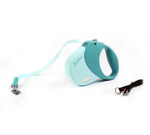 Рулетка Flexi Funtime XS, лента 3 м (бирюзовый)