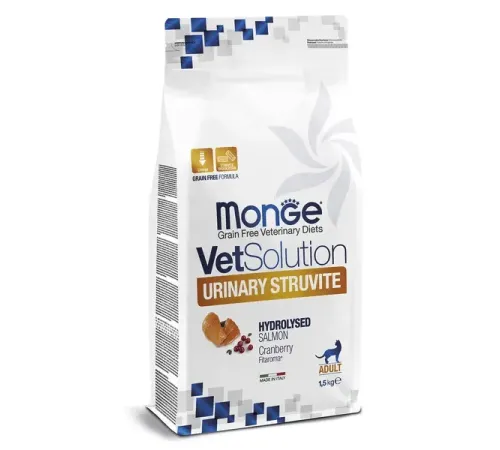 Monge VetSolution Urinary Struvite Cat, 400 г