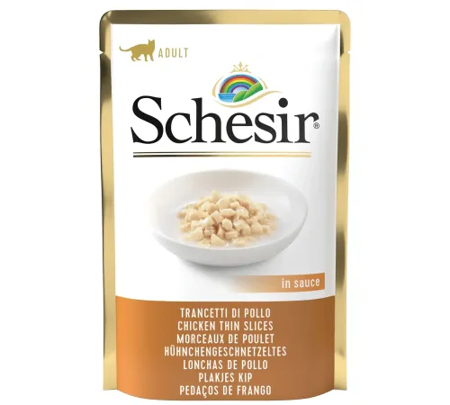 Schesir Chicken (Куриные ломтики в соусе), 85 г