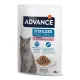 Advance Sterilized Пауч Кусочки нежной индейки в соусе, 85 г