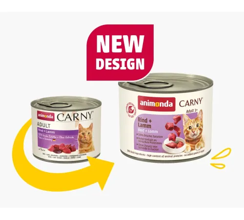 Carny Adult (с говядиной и ягненком) 200 г