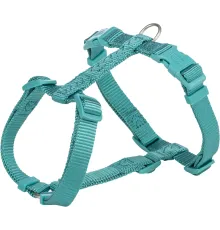 Trixie Шлея Premium H-harness аквамарин, (XXS–XS): 20-32 см/10 мм