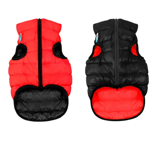 Airy Vest Курточка двухсторонняя Red & Black S 40