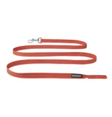 Поводок тренировочный без ручки AmiPlay Rubber (Оранжевый) 200 x 2 см