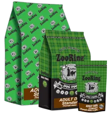 ZooRing Adult Dog Standart (Птичий микс и рис), 2 кг