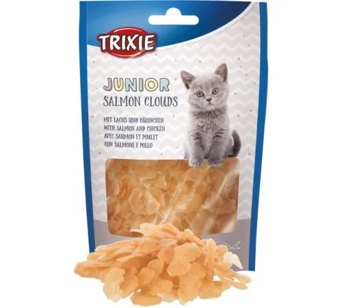 Trixie Junior Лососевые облака для котят, 40 г