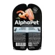 AlphaPet Superpremium Анчоусы и креветки в соусе, 80 г