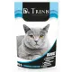 Dr.Trend Консервы для кошек с функцией выведения шерсти, 85 г