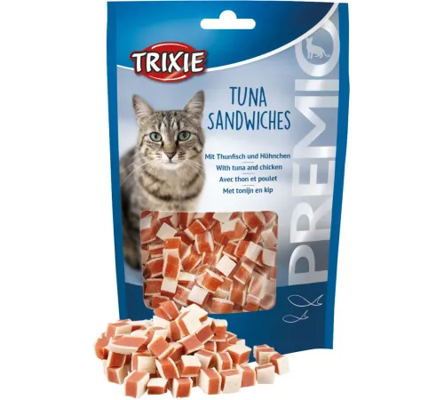 Trixie Premio Сэндвичи с тунцом для кошек, 50 г