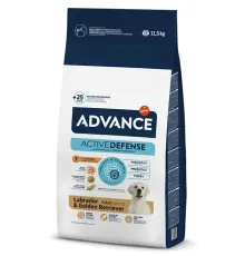 Advance Dog Labrador & Golden Retrive (Курица), 11,5 кг
