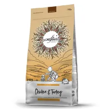Craftia Natura Puppy Mini (Курица, индейка), 2 кг