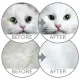 Nature's Protection White Cats GF (Сельдь), 1,5 кг срок до 01.08.2026 г