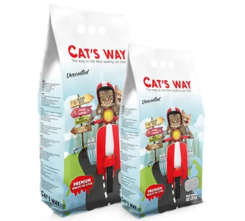 Cat's Way Natural, 5 л