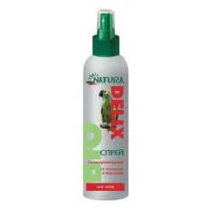 Natura Delix Bio Спрей антипаразитарный для птиц 150 мл