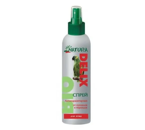 Natura Delix Bio Спрей антипаразитарный для птиц 150 мл