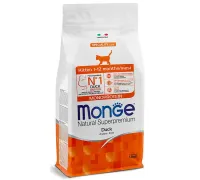 Monge Kitten Monoprotein (Утка), 400 г