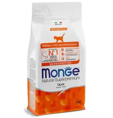Monge Kitten Monoprotein (Утка), 400 г