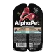 AlphaPet Superpremium Ягненок и брусника в соусе, 80 г