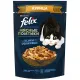 Felix Мясные ломтики для кошек (Курица в соусе), 75 г