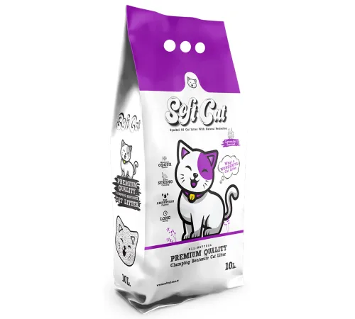 Soft Cat Наполнитель Lavender, 10 л (8,5 кг)