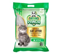Grand Panda Бентонитовый наполнитель Яблоко, 5 л