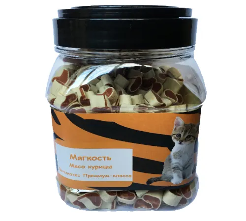 O'cat Мягкость - Суши из мяса курицы на сурими, 500 г
