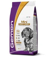 Gemon Dog Mini Puppy & Junior (Цыпленок, рис), 3 кг