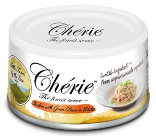 Cherie Little Farm by the Sea (Курица с зеленой фасолью), 80 г
