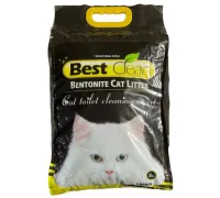 Best Clean Наполнитель бентонитовый (Лимон), 5 л