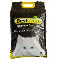 Best Clean Наполнитель бентонитовый (Лимон), 5 л