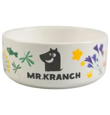Mr.Kranch Миска Цветы Прованса васильковая, 420 мл