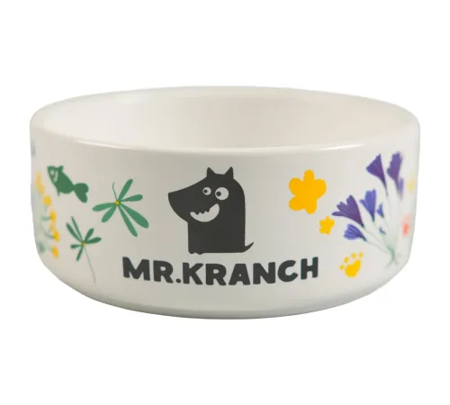 Mr.Kranch Миска Цветы Прованса васильковая, 420 мл