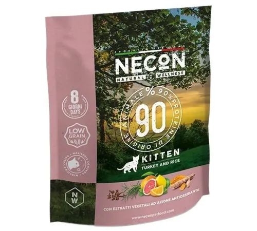 Necon Natural Wellness Kitten (Индейка, рис), 400 г