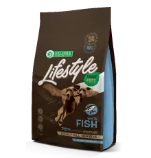 Nature's Protection Lifestyle Adult Dog (Белая рыба), 1,5 кг срок до 01.05.2026 г